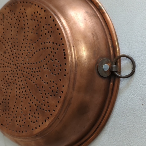 Copper strainer - Picture 5 of 7